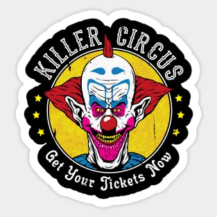 Killer Klown Sticker